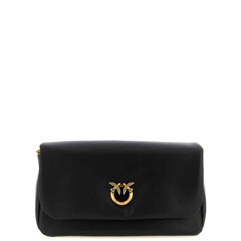 106178A0QOZ99Q_01_M_2026-01-09T10-40-42.495Z Pinko Click Soft Classic Crossbody Bag