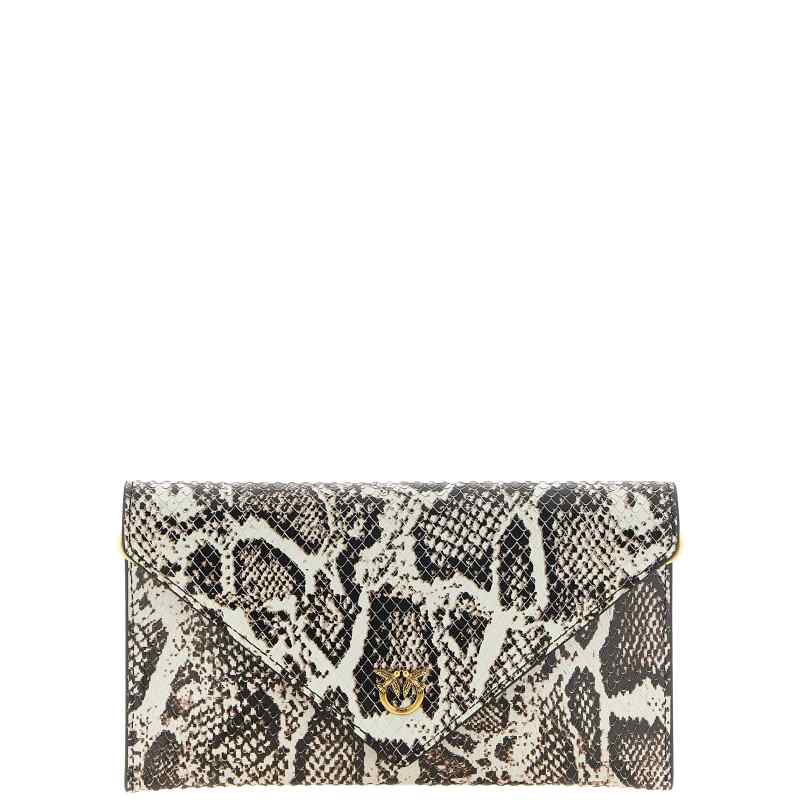 Pinko Love Birds Mini Clutch