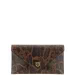 Pinko Love Birds Mini Clutch