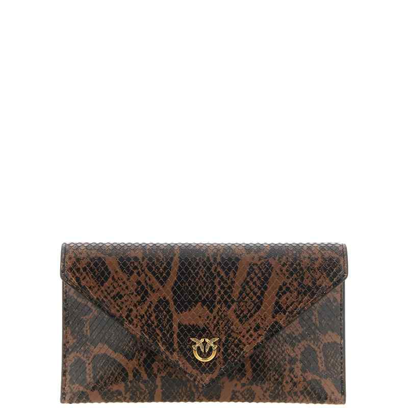 Pinko Love Birds Mini Clutch