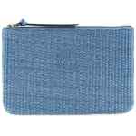 Pinko Raffia Clutch