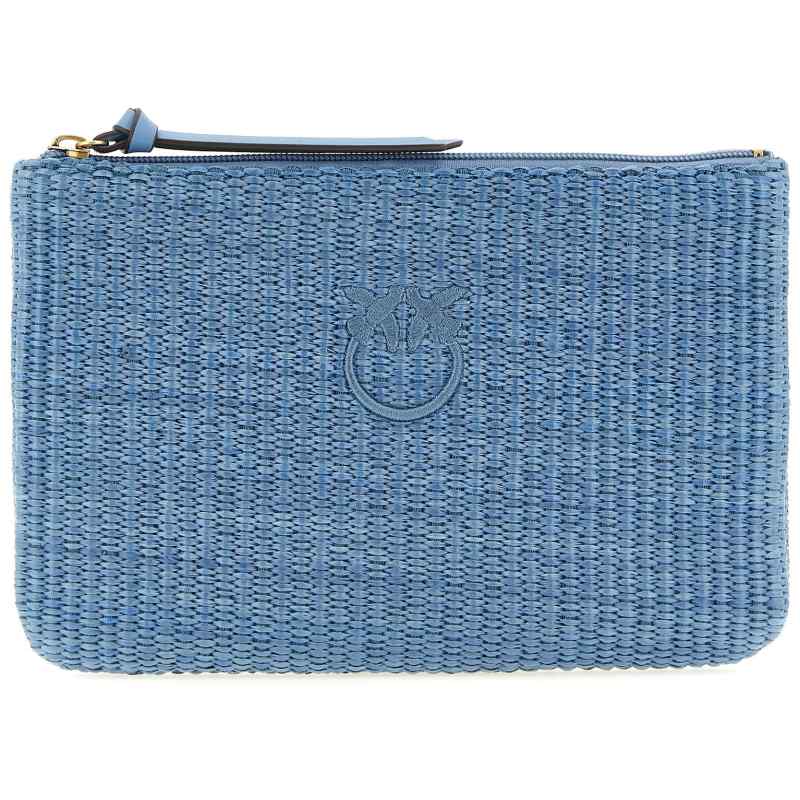 106763A39YE5YQ_01_M_2026-04-03T08-47-30.789Z Pinko Raffia Clutch