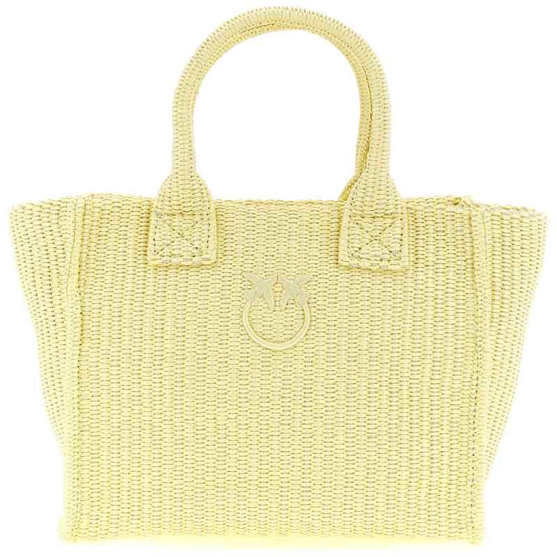 106832A39YC39_01_M_2026-04-01T09-07-11.504Z Pinko Beach Mini Shopping Bag