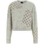 Pinko Rhinestone Sweater