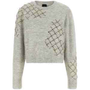 Pinko Rhinestone Sweater
