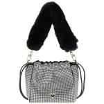 Pinko Rhinestone Bucket Bag