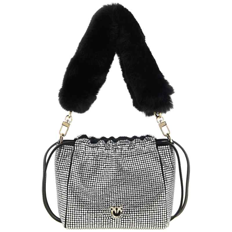 107635A3M9Z99Y_01_M_2026-09-25T08-15-12.227Z Pinko Rhinestone Bucket Bag