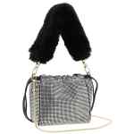 Pinko Rhinestone Bucket Bag