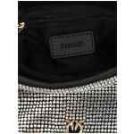 Pinko Rhinestone Bucket Bag