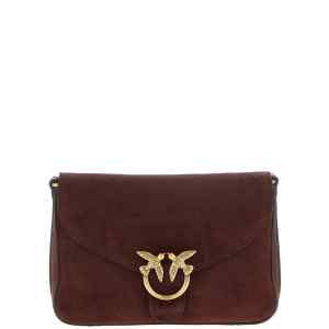 Pinko Love Satchel Mini Crossbody Bag