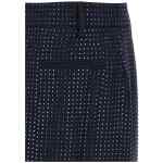 Pinko Soave Skirt With Rhinestones
