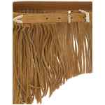 Pinko Con Frange Suede Belt