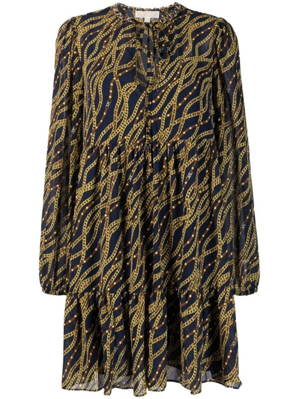 110072612-33s-mmkmain-ms381jz8ev409 Mmk Printed midi dress