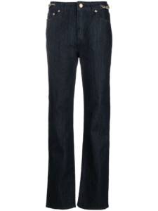 Mmk Cropped denim jeans