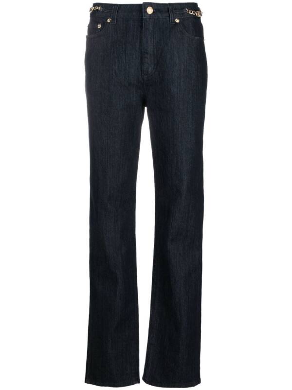 110072622-33s-mmkmain-ms39042m24976 Mmk Cropped denim jeans