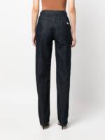 Mmk Cropped denim jeans