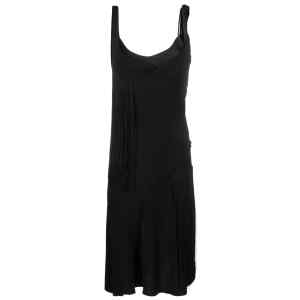 Victoria Beckham Asymmetric fringe mini dress