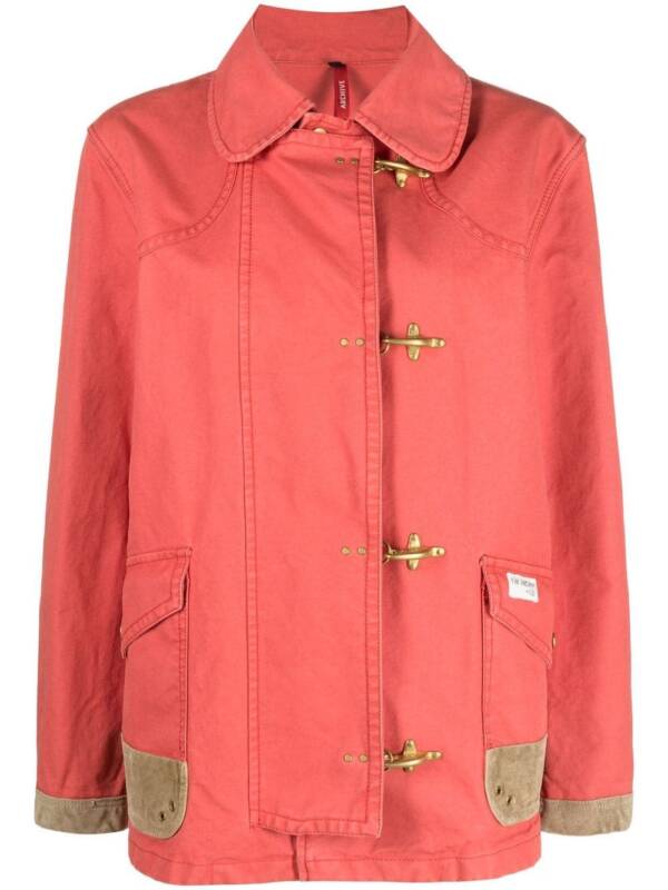 110079966-33s-fay-maw1246411luc2r007 Fay Cotton 4 hooks jacket