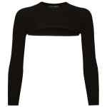 Dolce & Gabbana cropped button-fastening cardigan