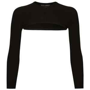 Dolce & Gabbana cropped button-fastening cardigan
