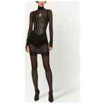 Dolce & Gabbana Tulle corset belt with boning