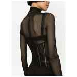 Dolce & Gabbana Tulle corset belt with boning
