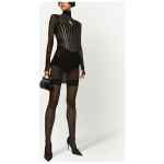 Dolce & Gabbana Tulle corset belt with boning