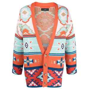 Alanui Desert road casmere cardigan