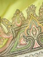Etro Silk dress with paisley print and gradient effect