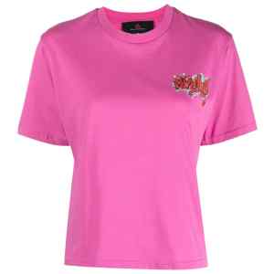 Peuterey Logo cotton t-shirt
