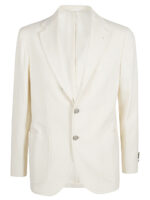 Sartorio Single-breasted wool jacket