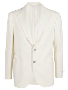 Sartorio Single-breasted wool jacket