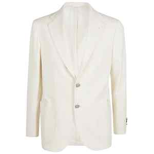 Sartorio Single-breasted wool jacket
