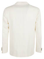 Sartorio Single-breasted wool jacket