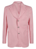 Sartorio Single-breasted wool jacket