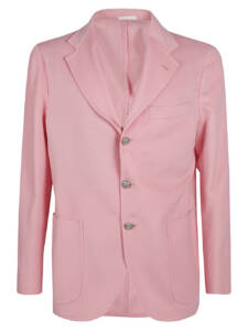 Sartorio Single-breasted wool jacket