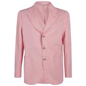 Sartorio Single-breasted wool jacket