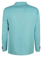 Sartorio Single-breasted wool jacket