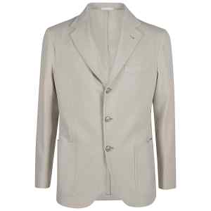 Sartorio Single-breasted wool jacket