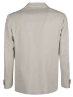 Sartorio Single-breasted wool jacket