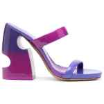 Off White Meteor Heeled Dégradé Sandals