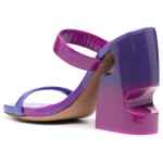 Off White Meteor Heeled Dégradé Sandals