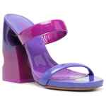 Off White Meteor Heeled Dégradé Sandals