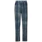Wales Bonner Miles tie-dye denim jeans