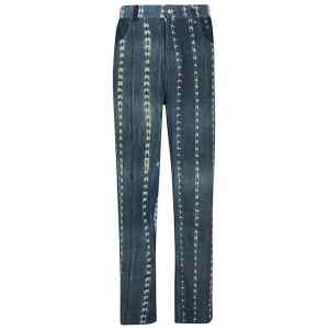 Wales Bonner Miles tie-dye denim jeans