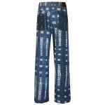Wales Bonner Miles tie-dye denim jeans