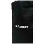 Jil Sander logo-print tote bag