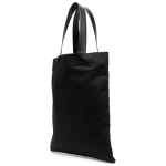 Jil Sander logo-print tote bag