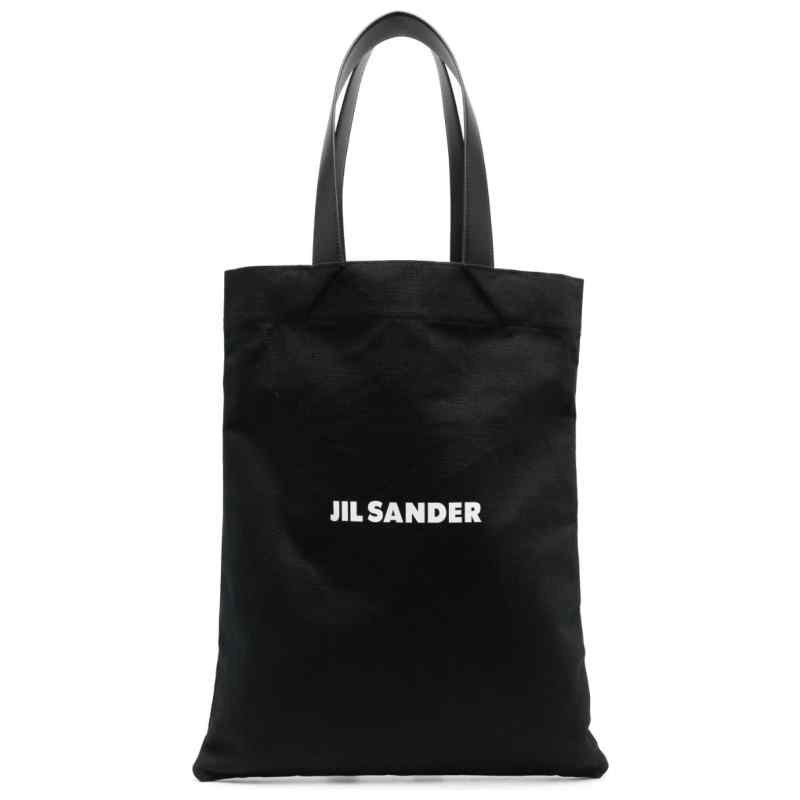 110114415-fw23-jilsanderpre-j26wc0004p4863001 Jil Sander logo-print tote bag