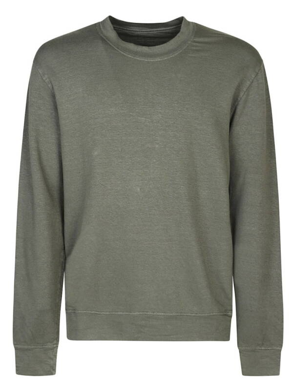 110117825-33s-originalvintage-two114to114militare Original Vintage Cotton blend linen sweatshirt